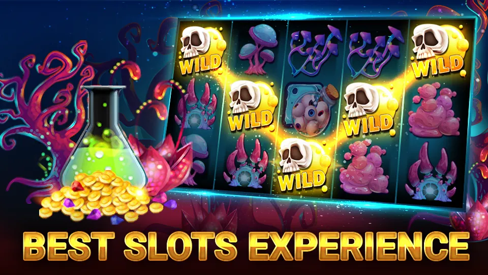 Người chơi đang thưởng thức slot game trên điện thoại di động