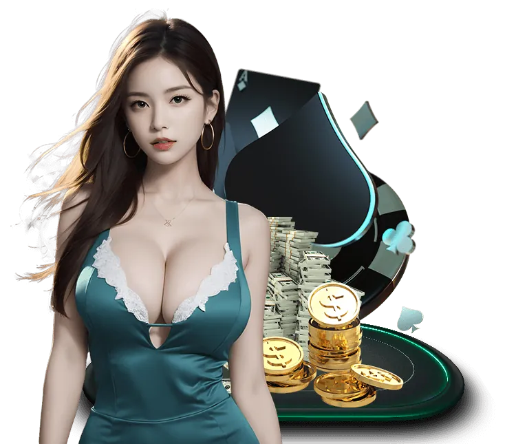 Màn hình slot game hiển thị 'Jackpot Winner' với tiền vàng đổ ra
